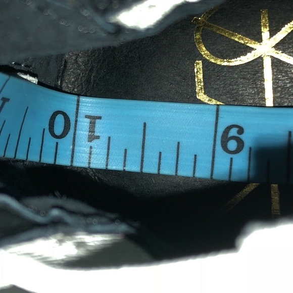 NEW gladiator Platform ballet white buckle knee high up shoes boots Punk 9 - Picture 6 of 17